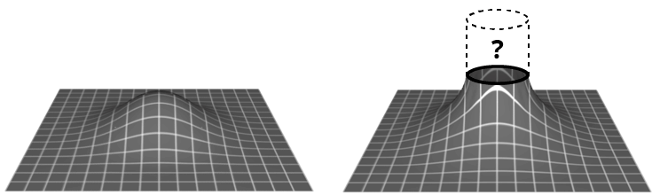 General relativity and curvature of spacetime