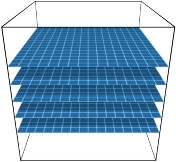 Branched embedded spacetime manifold