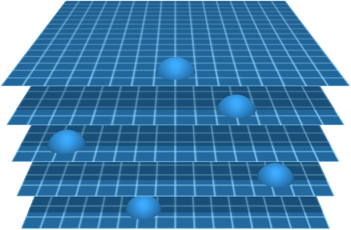 A fermion is one knot on each branch of the spacetime manifold